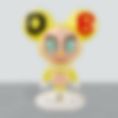 Untitled (Mr. Dob - Yellow) (preview)