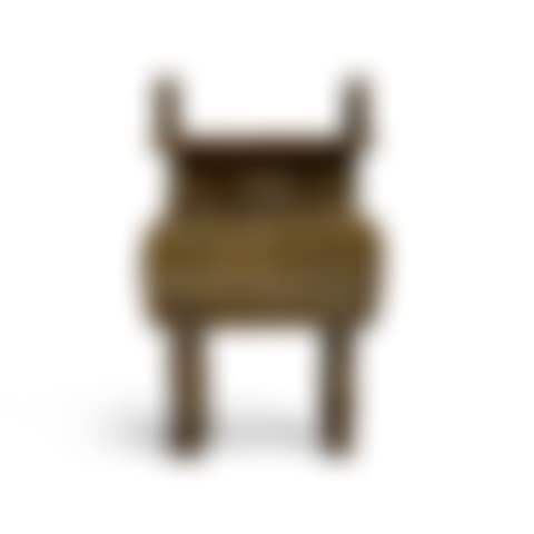 A bronze 'bamboo' censer, Qing dynasty, 19th century | 清十九世紀 銅竹節紋爐 (preview)