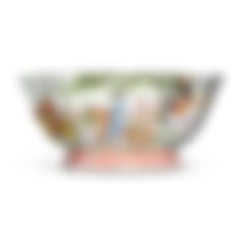 A famille-rose 'figural' bowl, 19th / 20th century | 十九 / 二十世紀 粉彩人物圖盌 (preview)