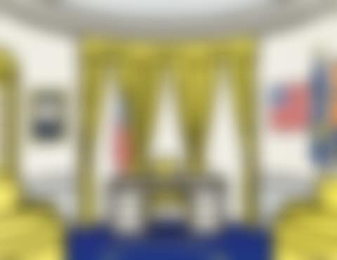 The Oval Office Poster (Corlett III.40; RLCR 4098) (preview)