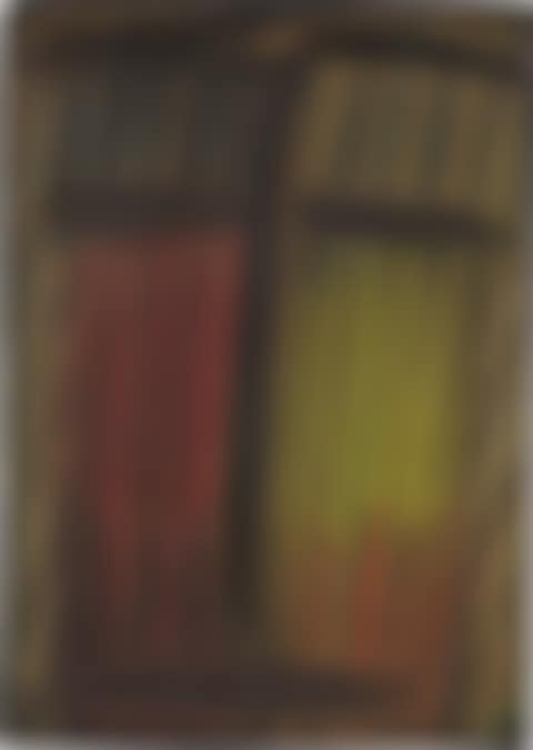 Große Meditation (Rot - grün - gelb - schwarz) (Great meditation (red - green - yellow - back)) (preview)
