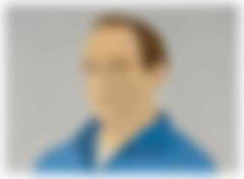 Portrait of Al Held (preview)