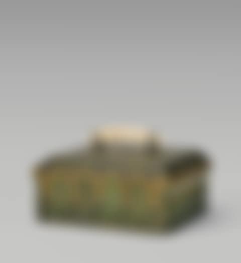 "Dragonfly and Arrowhead" Humidor (preview)