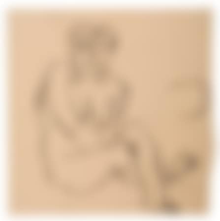 Seated Nude with Crossed Legs (preview)