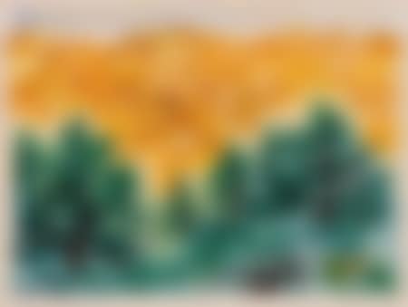 Cape Cod Landscape with Pine Trees (preview)