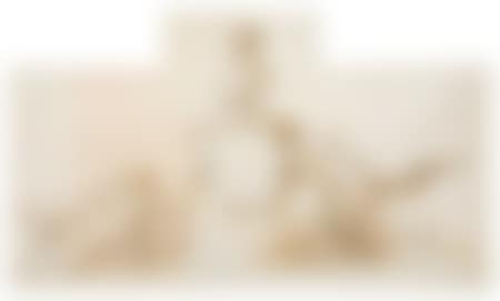 Study for a Memorial with a Portrait Bust on a Pedestal (preview)