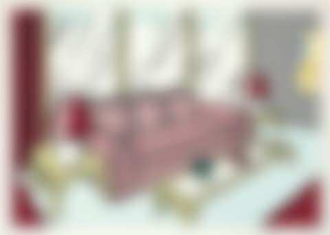 Red Lamps, from Interior Series (preview)