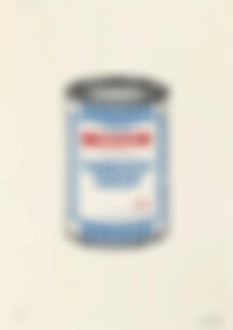 Soup Can - Original Coulourway (preview)