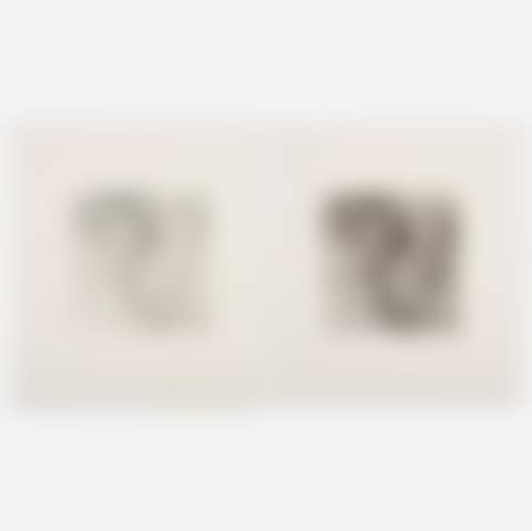 Untitled (Study of Brad Pitt) (two works) (preview)