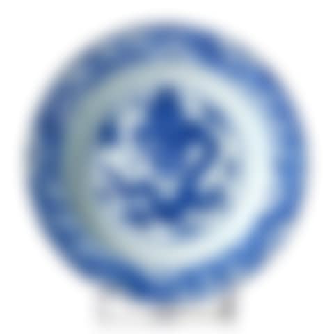 A blue and white "dragon" dish (preview)