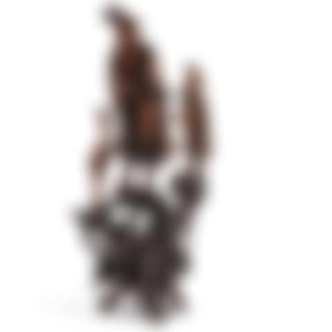 A large well sculptured root sculpture of "Sholau and attendant" (preview)