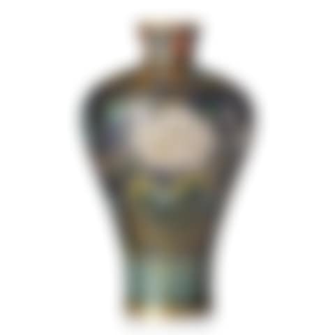A cloisonne enamel meiping vase (preview)