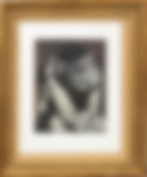 "Femme se coiffant" (preview)