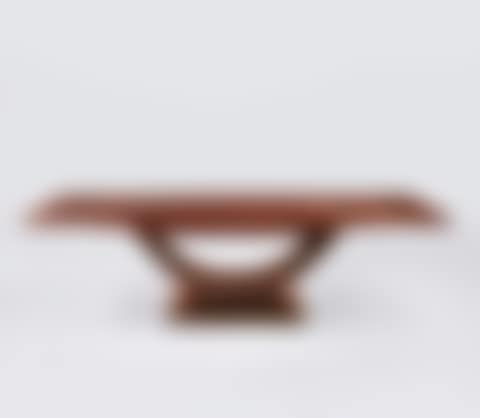 An Important and Rare "Redhead" Dining Table (preview)