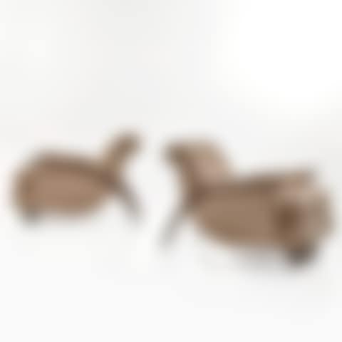 An Important and Rare Pair of "Gonse" Armchairs; model no. 278NR (preview)