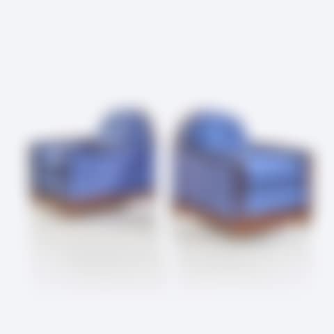 Pair of "Boudoir Collectionneur" Armchairs; model no. 35AR and 222NR (preview)