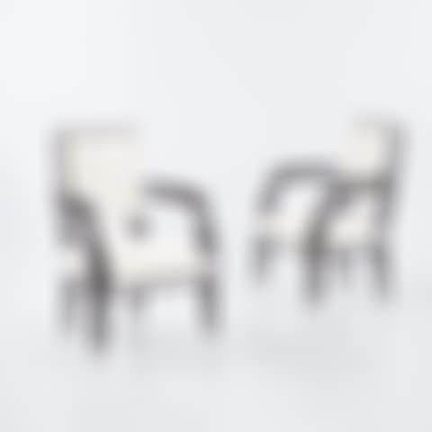 Pair of Armchairs; model no. 104N5 (preview)