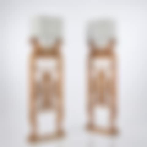 A Unique Pair of Torchères for the Casa Encantada, Bel Air, California (preview)
