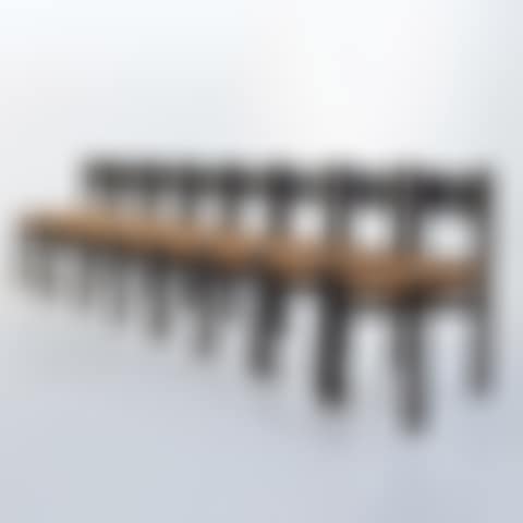 Eight "Méribel" Side Chairs (preview)