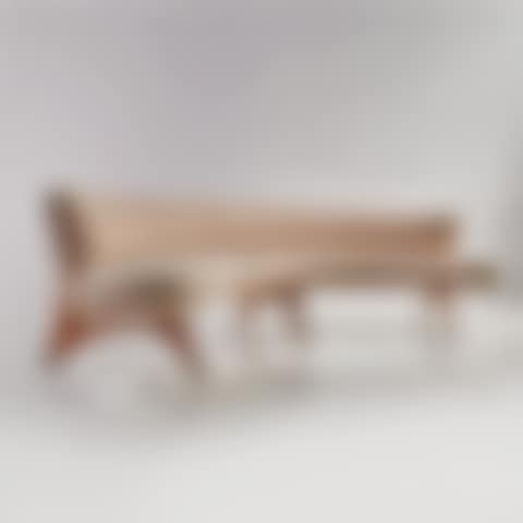 "Floating Seat and Back" Sofa; model no. 176SC (preview)