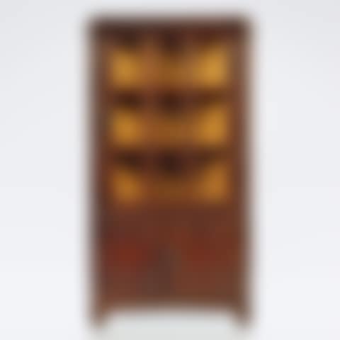 A Rare Trapezoidal China Cabinet; model no. 902 (preview)