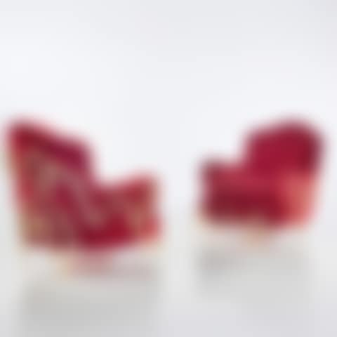 Pair of "Meander" Armchairs (preview)