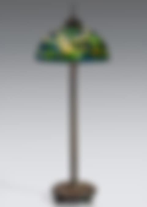An Important and Rare "Magnolia" Floor Lamp (preview)