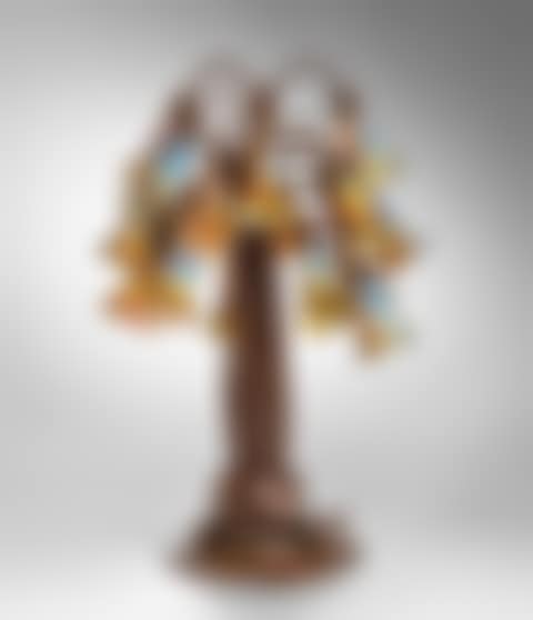 Eighteen-Light "Lily" Table Lamp (preview)