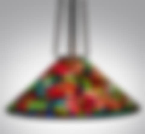 A Rare "Poinsettia" Chandelier (preview)