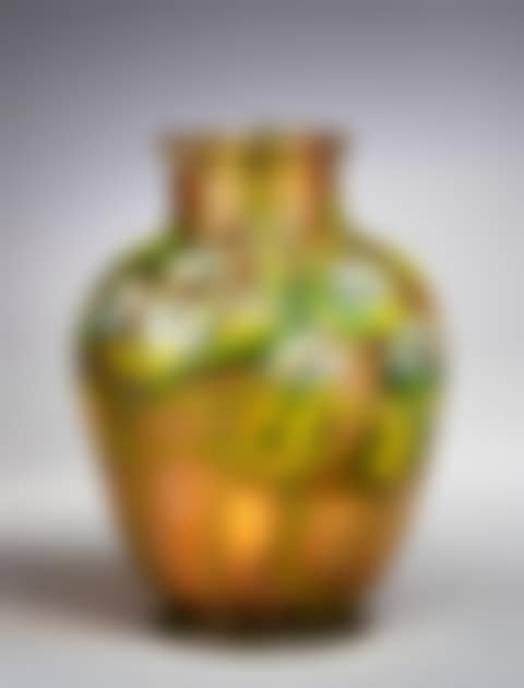 "Millefiore" Paperweight Vase (preview)