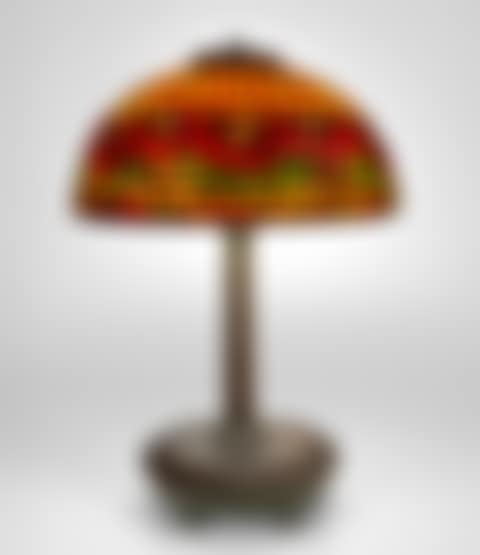"Poinsettia" Table Lamp (preview)