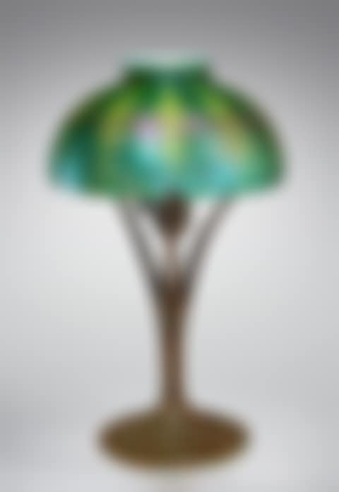 Damascene Desk Lamp (preview)