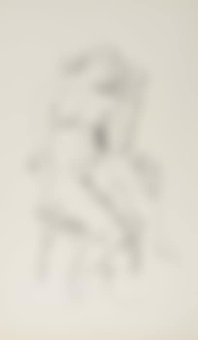 Seated Nude (preview)