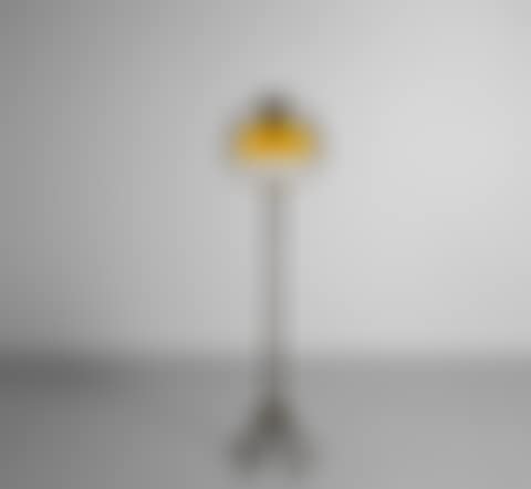 "Split Harp" Floor Lamp (preview)