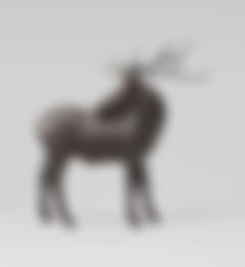 "Wapiti", Maquette for the Proposed Central Park Zoo Garden, New York (preview)
