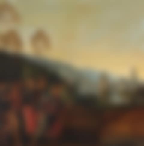 “Jesus in Getsemane” (preview)
