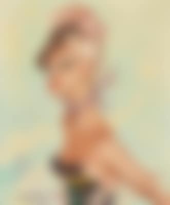 Untitled (Woman with Hat) (preview)