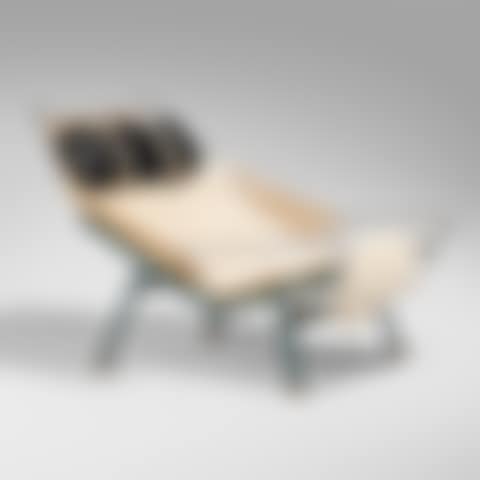 Early Flag Halyard lounge chair (preview)