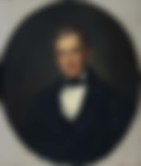 Oval portrait of a gentleman (preview)