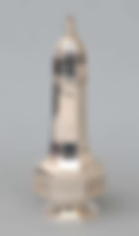 A silver sugar caster (preview)