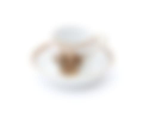 Porcelain cup and saucer (preview)