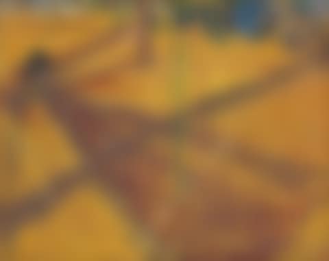 Plaza with Figure (preview)