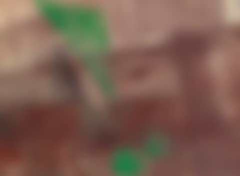 Geometric Abstraction with Green Triangle (preview)