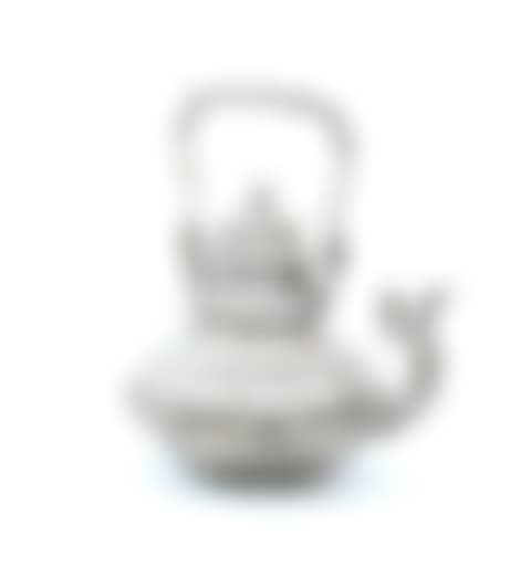 A Dutch silver teapot (preview)