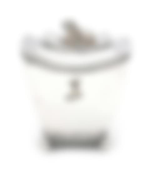 A Dutch Sterling silver tea caddy (preview)