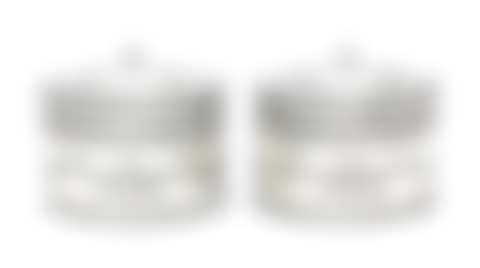 A pair of Dutch silver tea caddies (preview)
