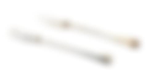 A pair of Dutch silver meat forks (preview)