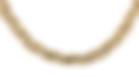 A 14 carat yellow gold braided necklace (preview)