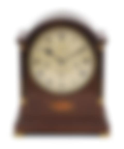 A walnut table clock (preview)