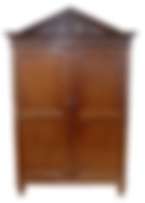 A Dutch oak cabinet/bookcase (preview)
